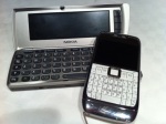 Nokia 9210i und E 71